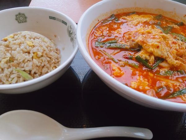 「大宮坦々麺」@日高屋 小手指北口店の写真