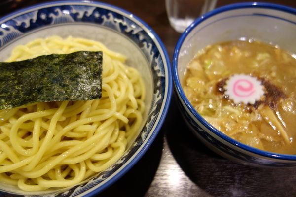 「つけそば700円」@中華そば わた井の写真