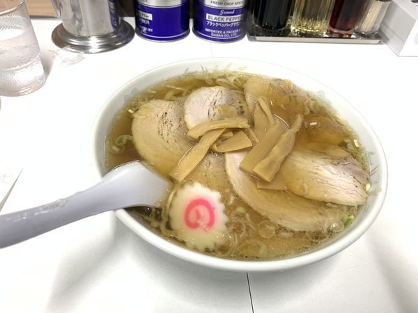 「チャーシューメン」@手打らーめん やまだの写真