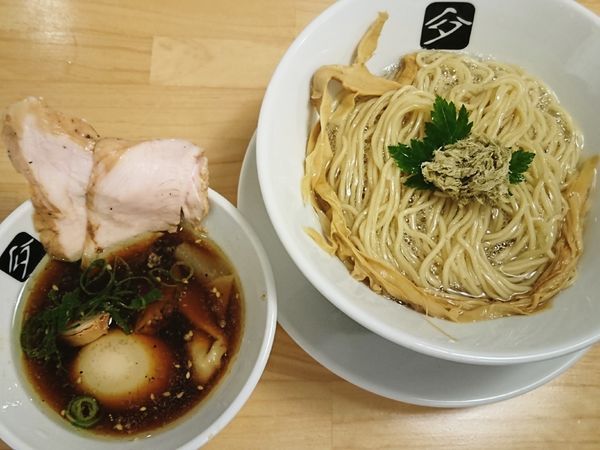 「特製鶏のつけそば ￥1000」@中華そば 髙野の写真