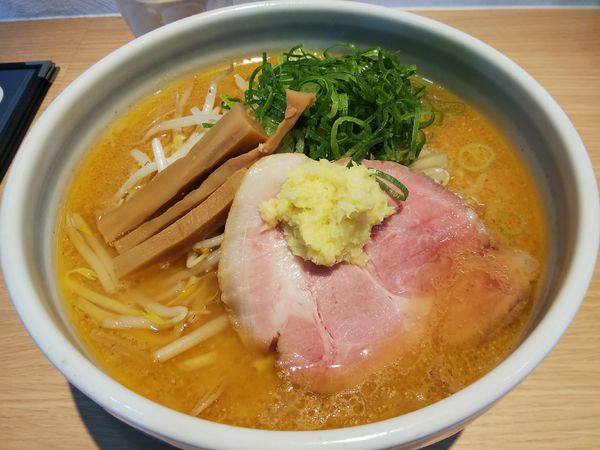 「濃厚札幌味噌　（麺大盛）」@らーめん三空の写真