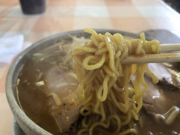 「こがし味噌らーめん + バター　￥１０１０」@寅ちゃんラーメンの写真