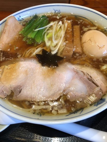 「特製中華そば」@食煅 もみじの写真