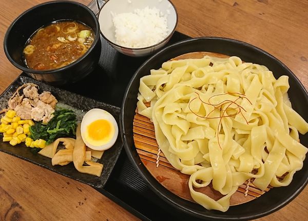 「Ａセット￥800＋魚介豚骨カレーに変更￥60＝￥860」@カレー・つけ麺 とろとんの写真