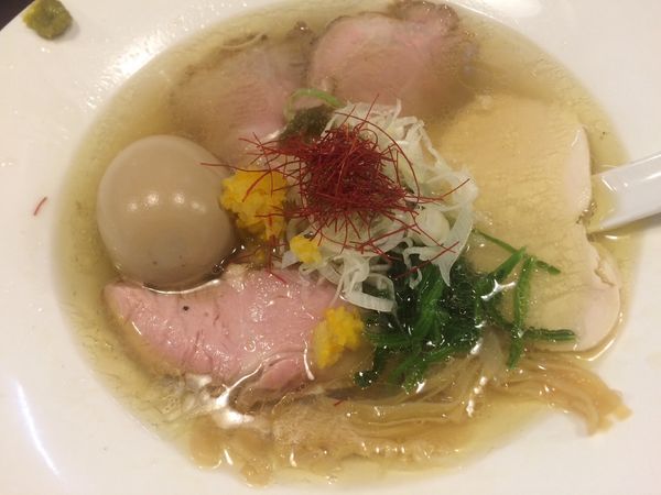 「牡丹雪¥980、味玉¥100」@ユキノマタユキの写真