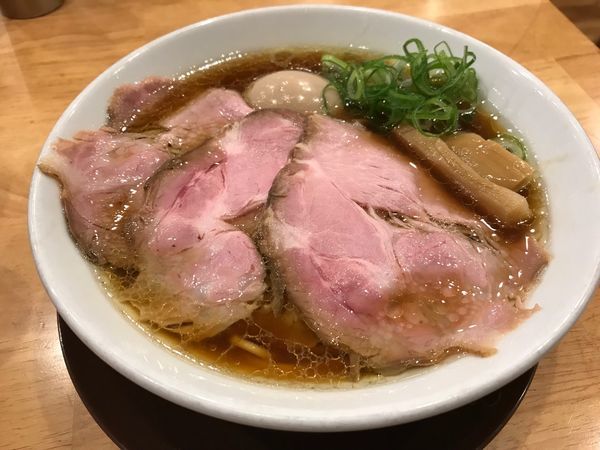 「味玉鶏そば880円」@中華そば ココカラサキゑの写真