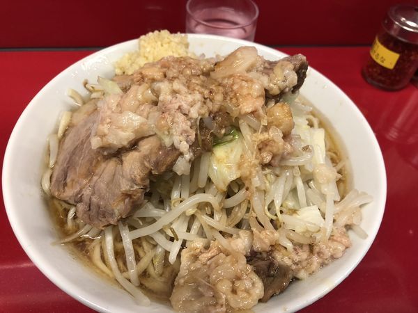 「小ラーメン」@ラーメン二郎 西台駅前店の写真