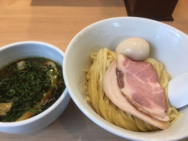 「味玉つけ麺」@らぁ麺 はやし田 横浜店の写真