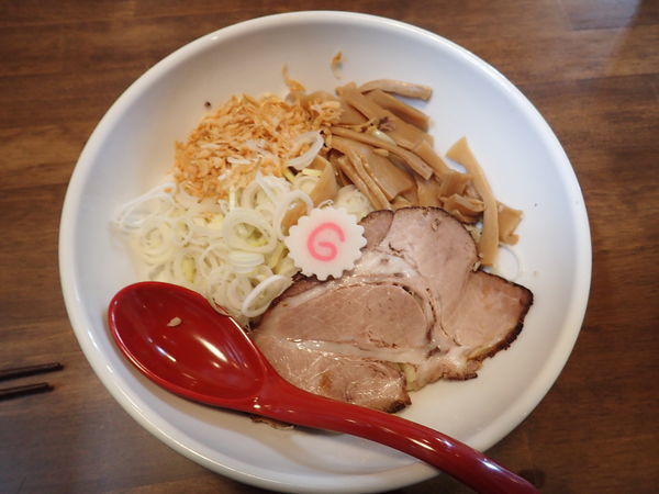 「海老油そば 750円」@四代目むじゃきの写真