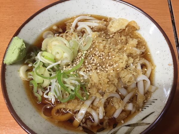 「冷したぬきうどん¥360」@つくば本店 駅前店の写真