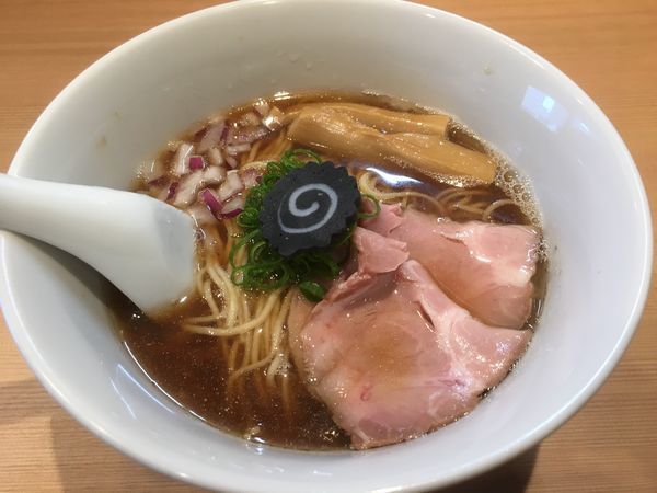 「のどぐろそば」@らぁ麺 はやし田 横浜店の写真