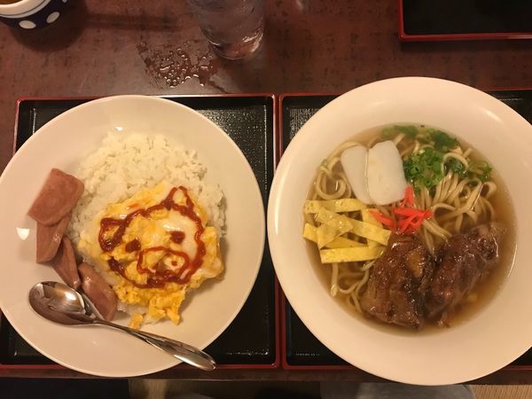 「軟骨ソーキ」@沖縄そば かふーがーでんの写真