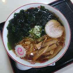 鯛だし醤油ラーメン６００円