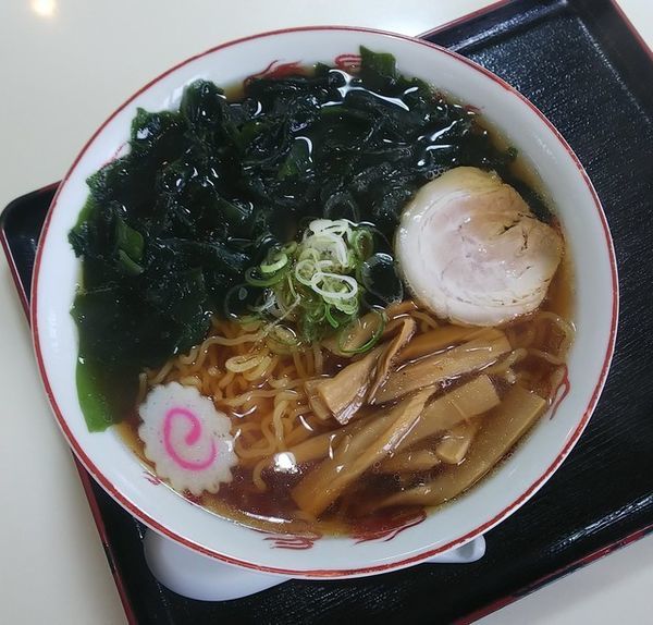 「鯛だし醤油ラーメン６００円」@ラーメン中村家の写真