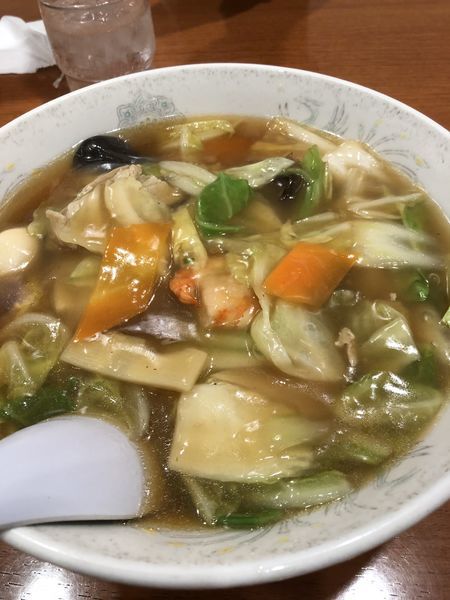 「五目ラーメン」@とんとんラーメンの写真