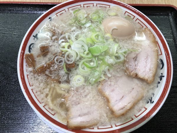 「らーめん味玉 こってり」@田中そば店 ららぽーと名古屋みなとアクルス店の写真