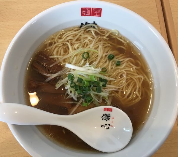 「鶏中華」@麵屋 傑心の写真