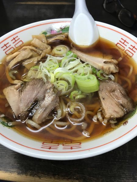 「あっさり」@長尾中華そば 青森駅前店の写真