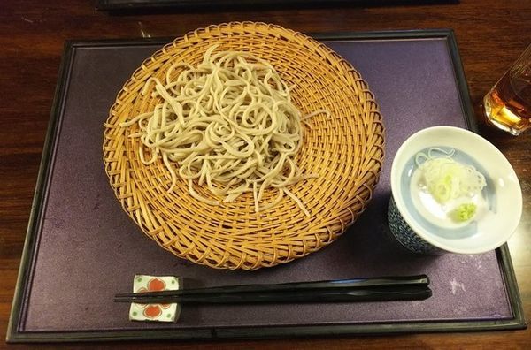 「二八蕎麦」@そば処紅山水の写真