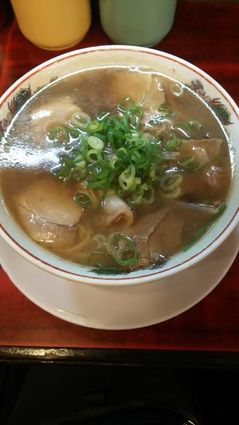 「ラーメン」@本家第一旭 たかばし本店の写真