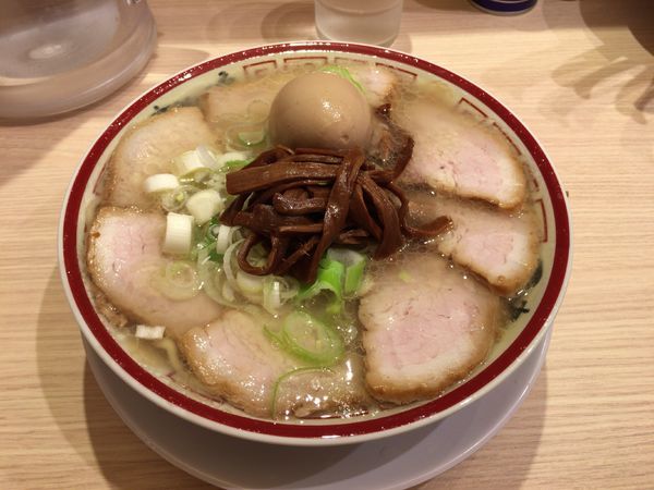 「肉そば＋サービス味玉 1,000円」@中華そば専門 田中そば店 武蔵境店の写真