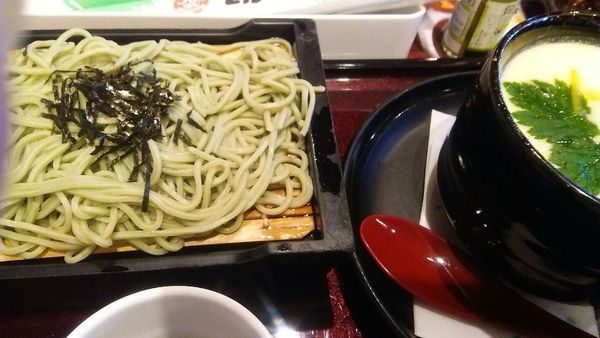 「ざるそば 500円」@とんでん 越谷大袋店の写真