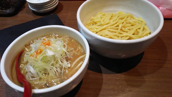 「味噌つけ麺」@らーめん 蓮の写真