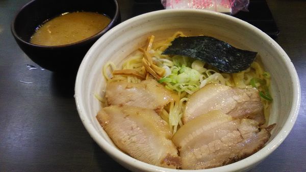 「[限定]塩つけ麺」@風来居 新宿店の写真