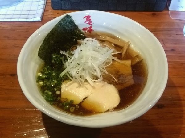 「鶏そば醤油」@麺や 亀陣の写真