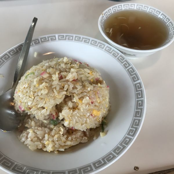 「チャーハン（￥600）」@中華料理 やまやの写真