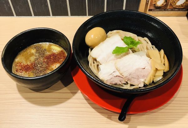 「福島鶏白湯のつけそば（￥900）」@麺処若武者 ASAKUSA 〜FUKUSHIMA NOODLE STYLE〜の写真