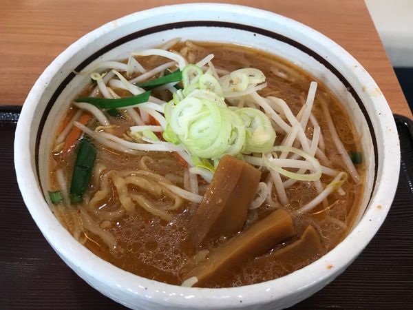 「濃厚味噌らーめん  720円」@会津屋の写真