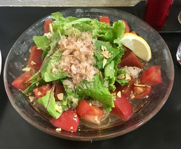 「冷やしトマト麺19【限定】 1000円」@自家製麺SHINの写真