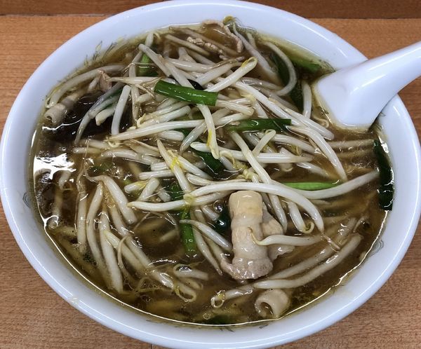 「もやしそば（￥650）」@龍門飯店の写真