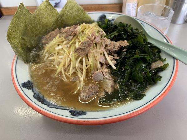 「ネギラーメン」@ラーメンショップ 122号騎西店の写真