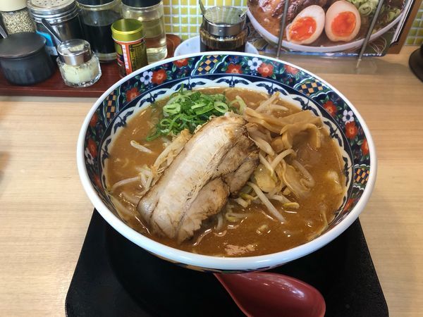 「元祖味噌ラーメン  734円」@五穀みそらーめん 味噌屋蔵之介 東大和店の写真