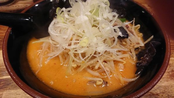 「味噌オロチョン」@北海道らーめん ひむろ 松戸駅前店の写真