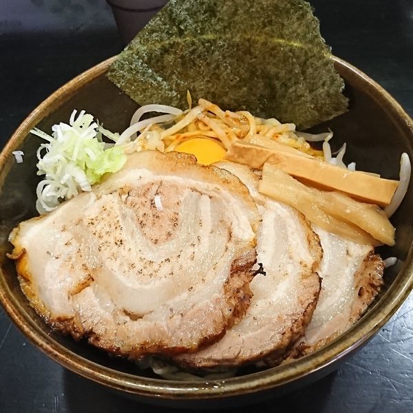 「汁なしちゃあしゅう」@麺屋ひじりの写真