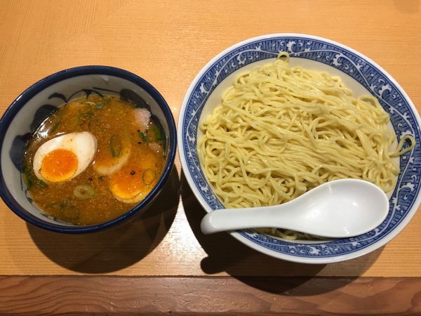 「大盛り特製つけ麺 ¥1,050」@中華そば 青葉 東大和店の写真