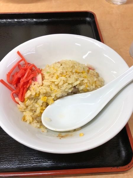 「半チャーハン」@太七の写真