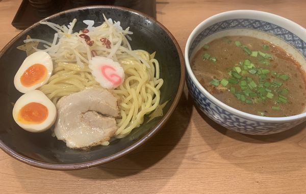 「旨辛つけ麺」@豚骨ラーメン ぜろや 稲毛海岸店の写真