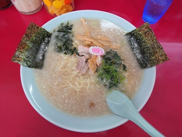 「らーめん 中盛」@ラーメンショップ 境店の写真