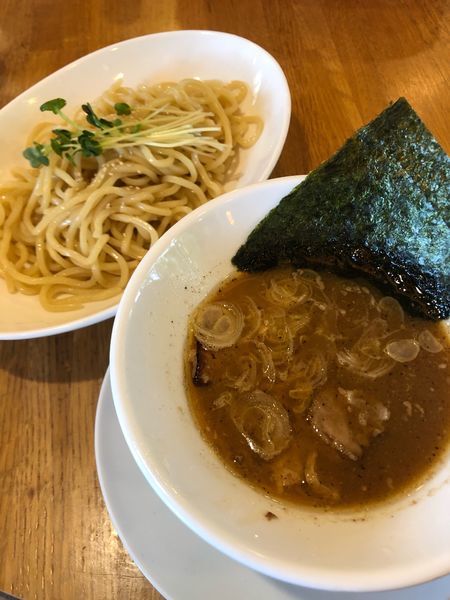 「つけ麺」@らーめん屋 Hi-BRiの写真
