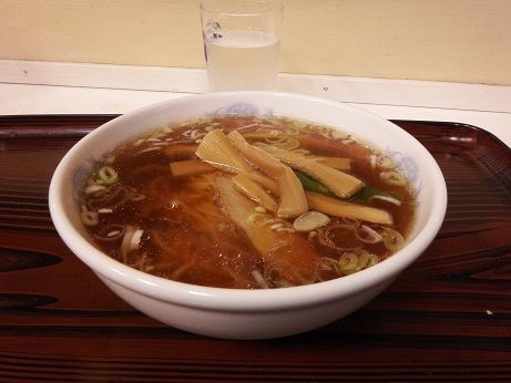 「半ラーメン」@中華 こばやしの写真