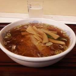 半ラーメン