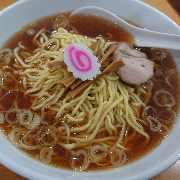 「中華ソバ600円」@赤坂味一の写真