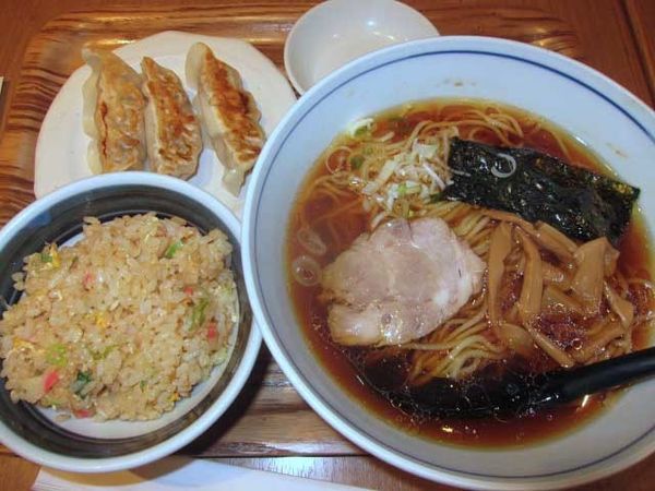 「特別セット　970円」@麺処直久 新橋店の写真