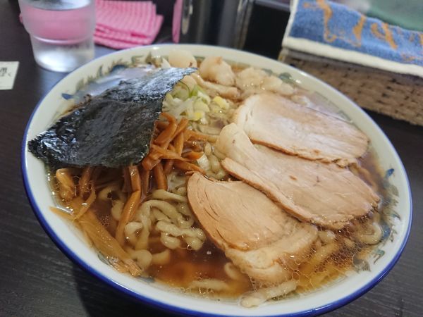 「普通 油っぽく　750円」@ケンちゃんラーメン 八戸店の写真