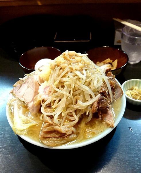 「ラーメン 豚増し」@自家製麺 No11の写真