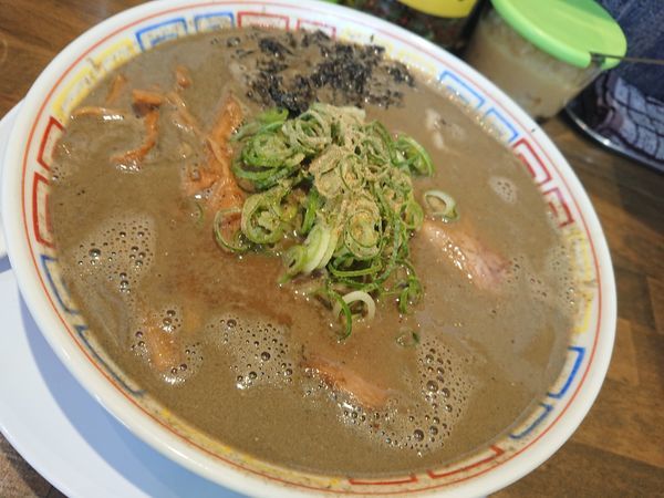 「こく煮干し中華 並　730円」@中華そば まる井の写真
